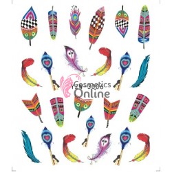 Stickere cu Apa pentru unghii cod YZW 3006